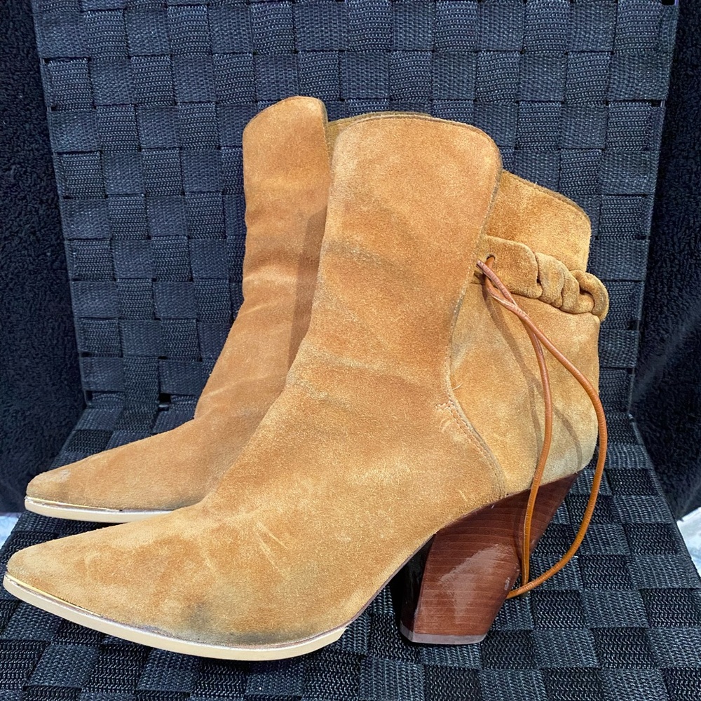 Authentic Tory Burch Lilia Scrunch Bootie